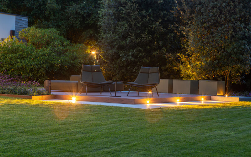 impianti di illuminazione progettazione e realizzazione giardini 3