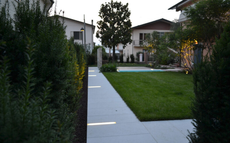 impianti di illuminazione progettazione e realizzazione giardini 6