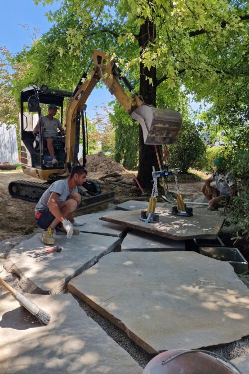 pavimentazioni progettazione e realizzazione giardini 5