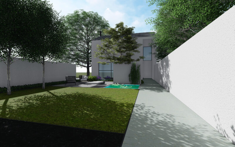 progetto di un giardino a Conegliano