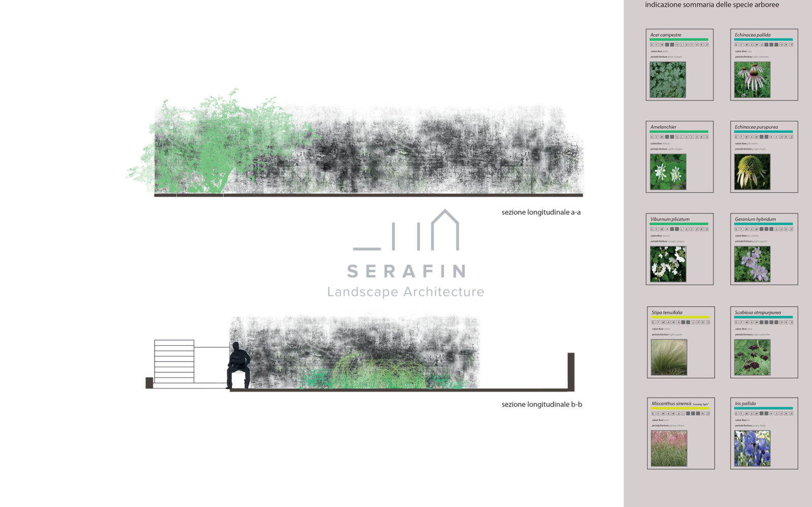 Progetto giardino privato a Silea - 2