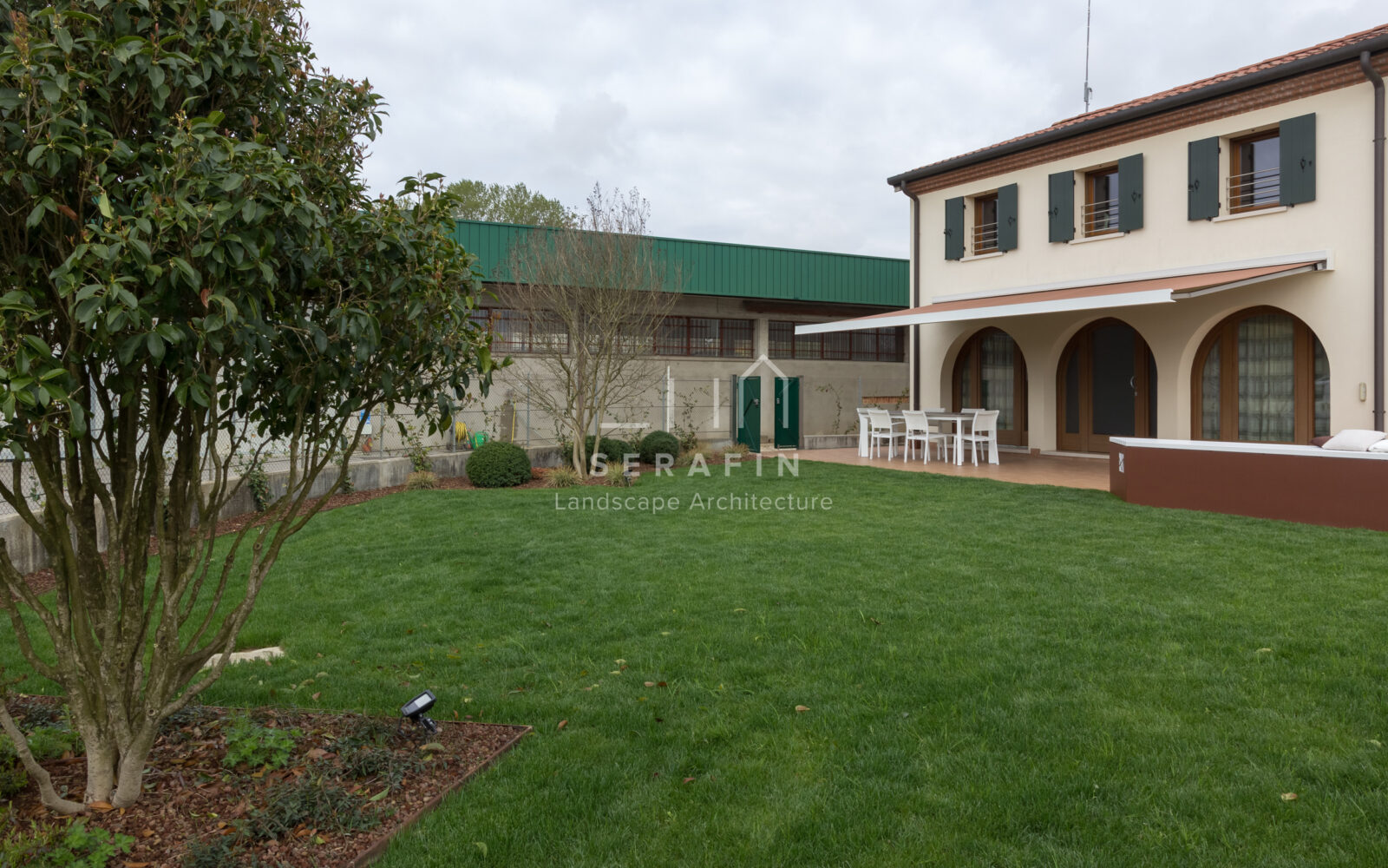 progetto di un giardino privato a padova -7