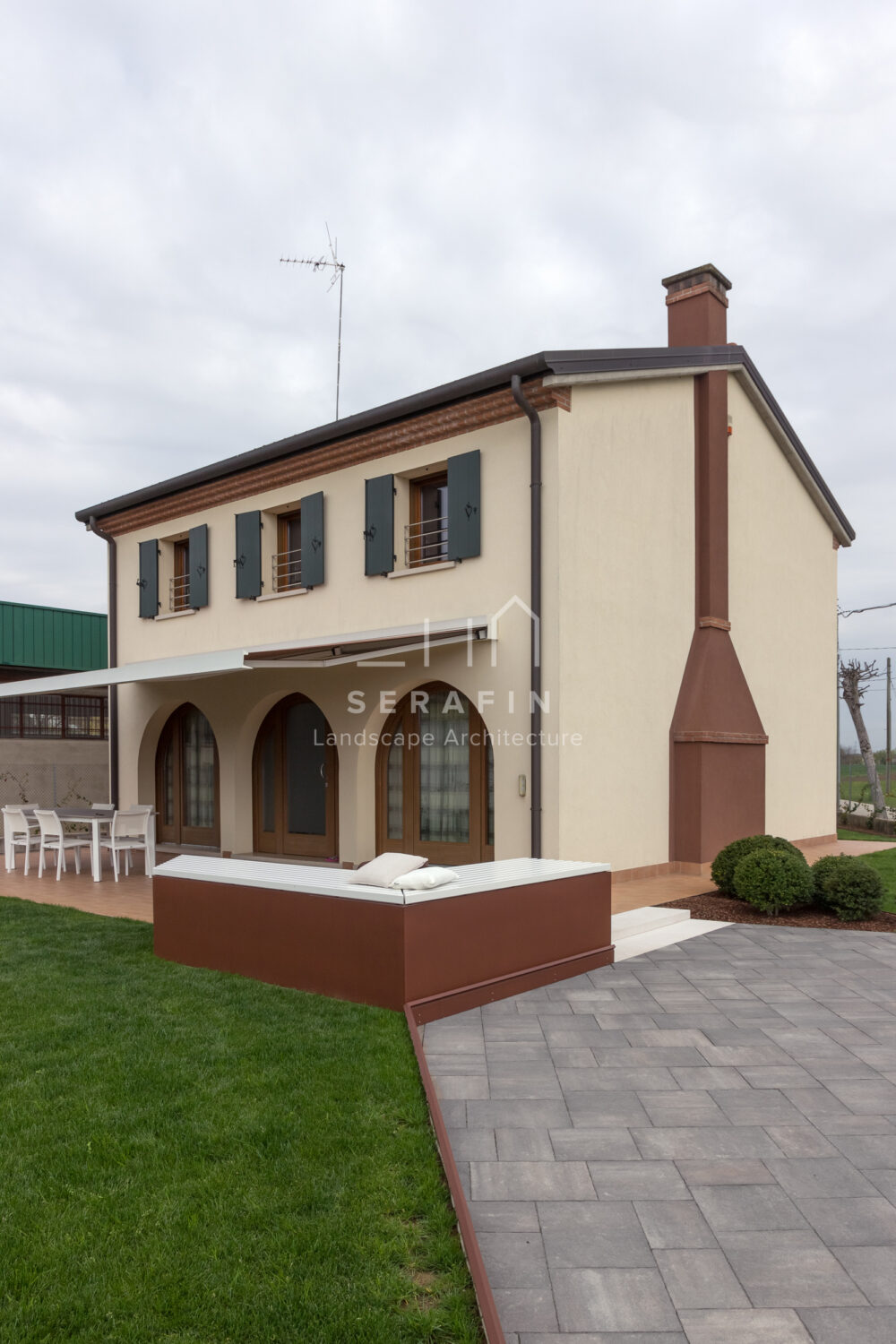 progetto di un giardino privato a padova -9