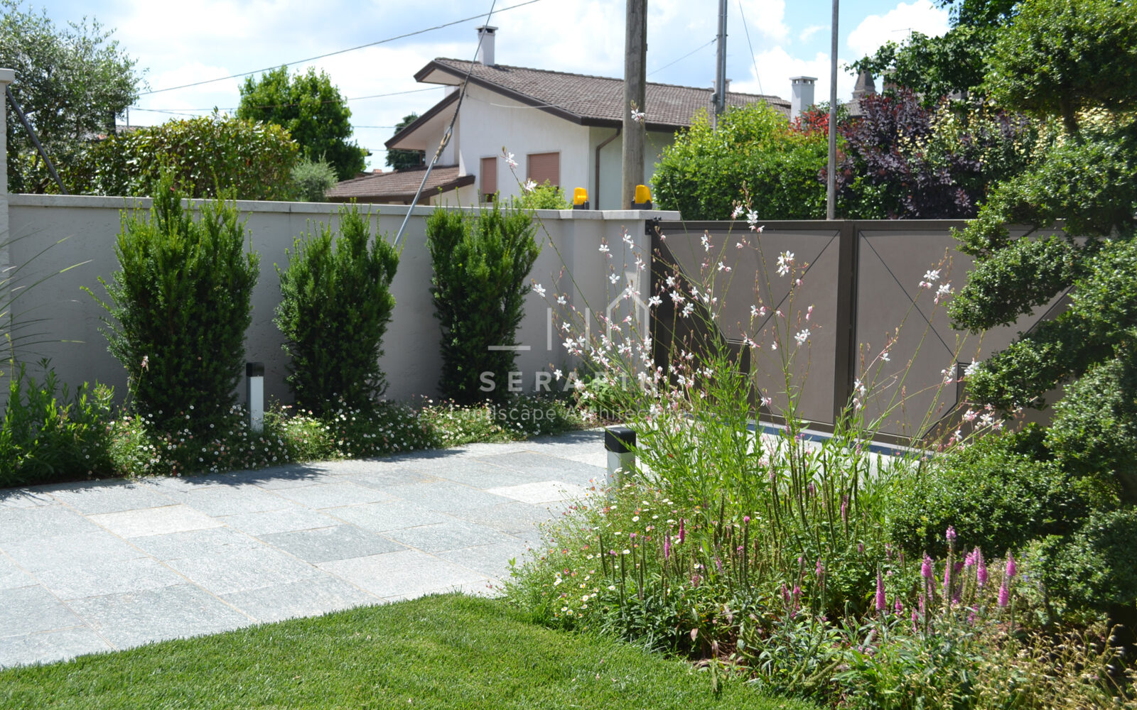 giardino privato a Bassano del Grappa - 1