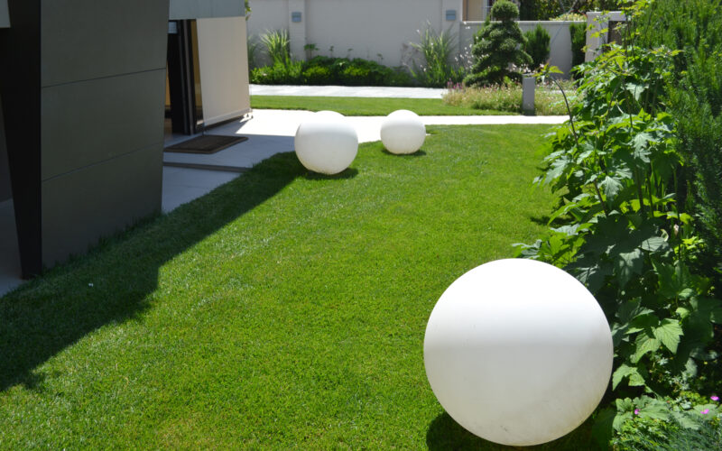 giardino privato a Bassano del Grappa