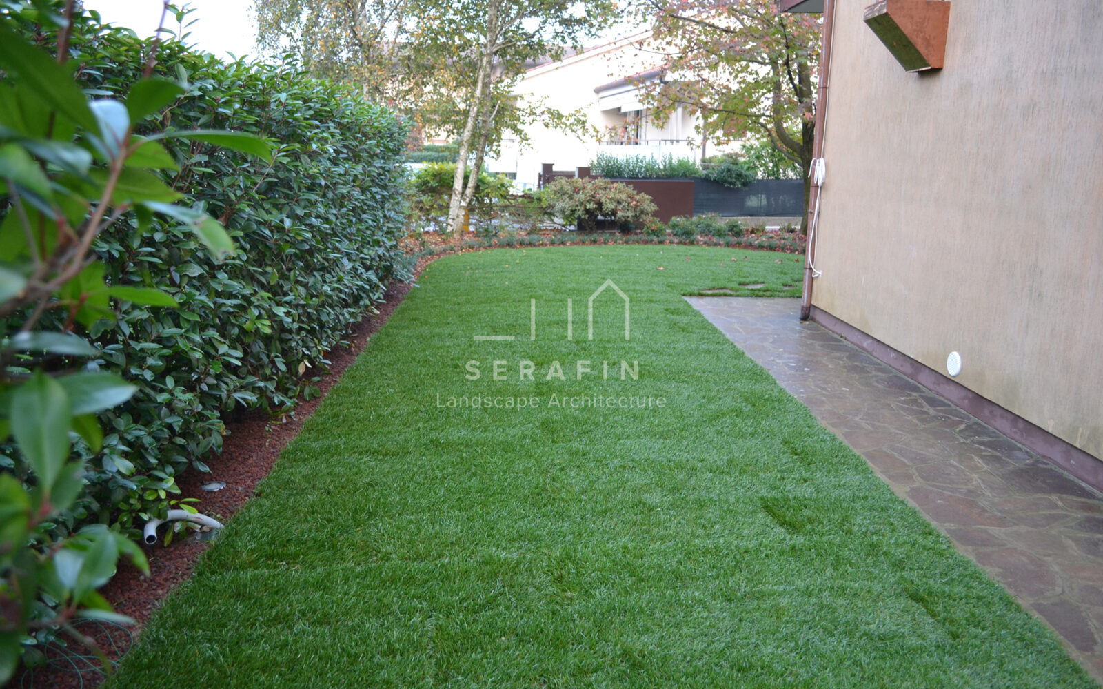 Treviso garden project with automatic systems - 3