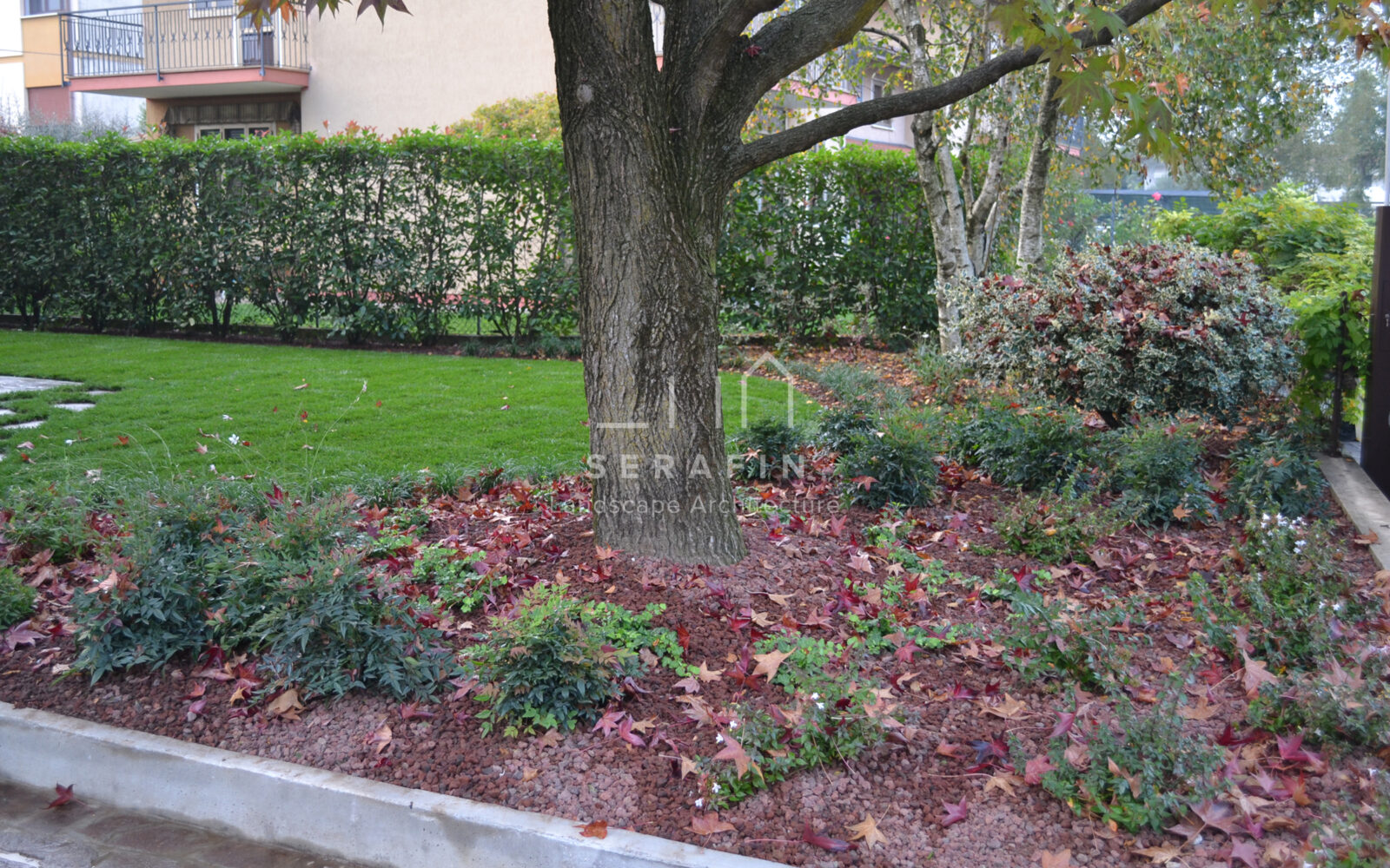 Treviso garden project with automatic systems - 4