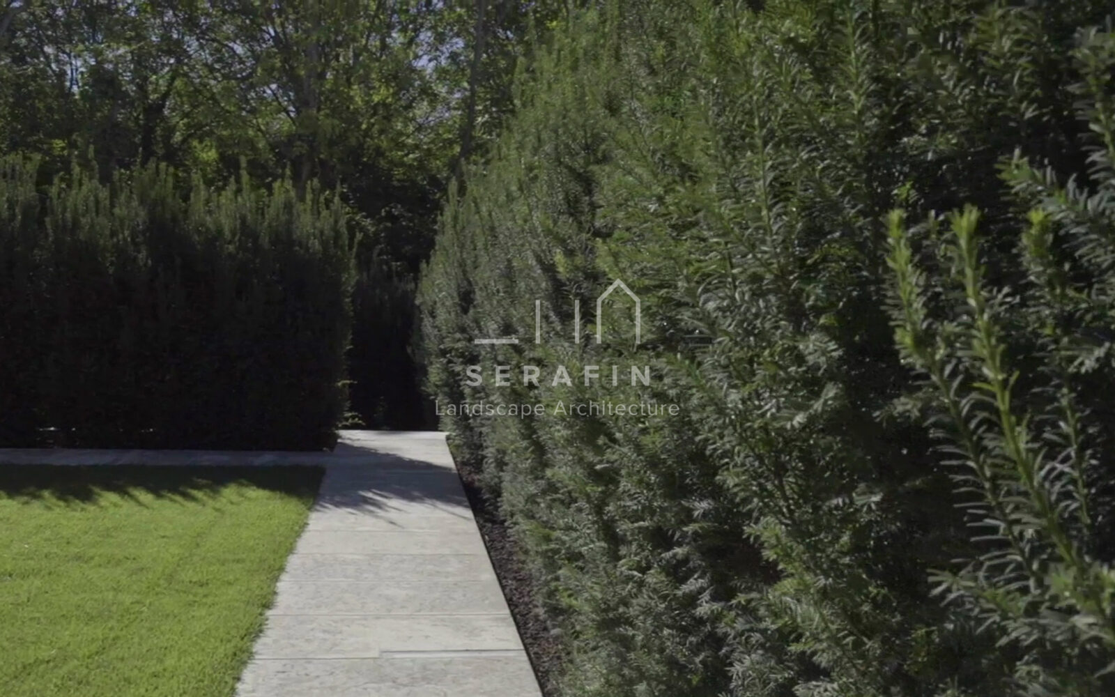 private garden with pool of water - 10