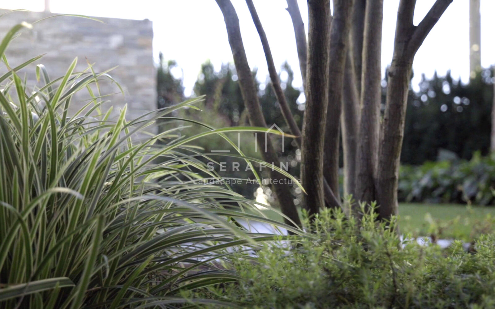 private garden with pool of water - 15