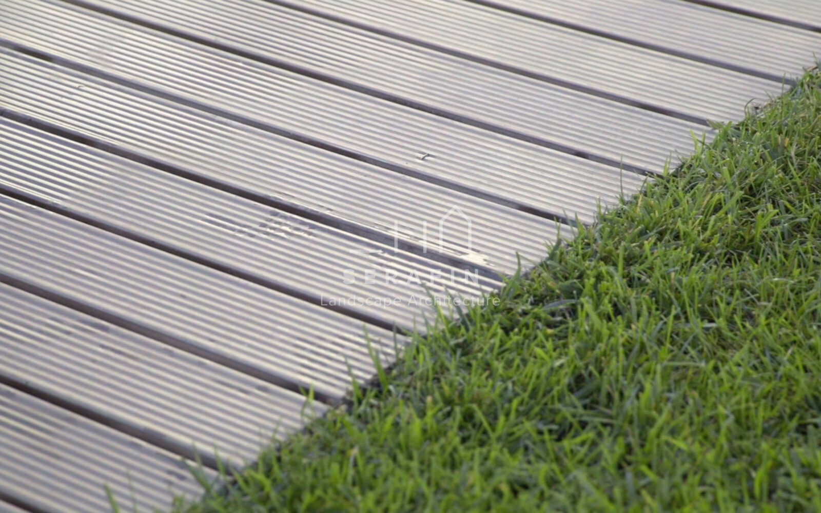 private garden with pool of water - 4