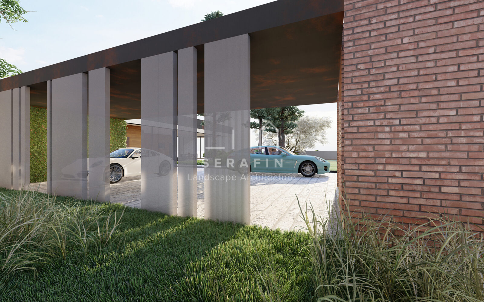 integral design of a peri-urban garden in the province of Treviso - 2