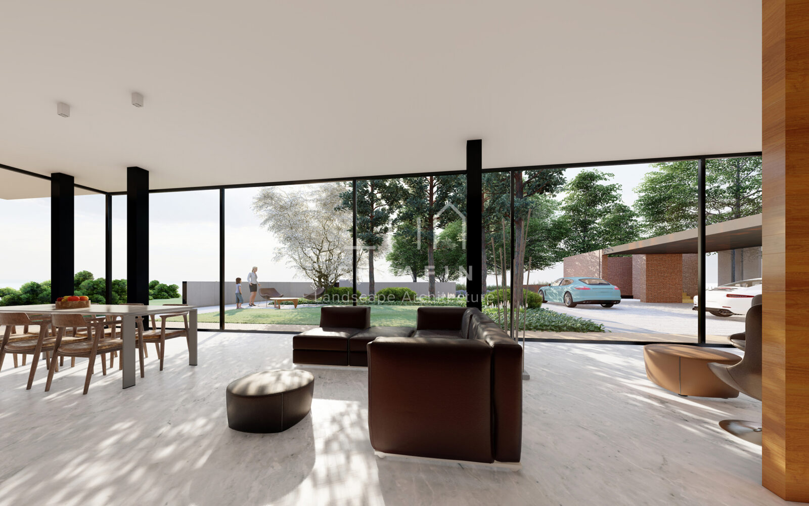 integral design of a peri-urban garden in the province of Treviso - 4