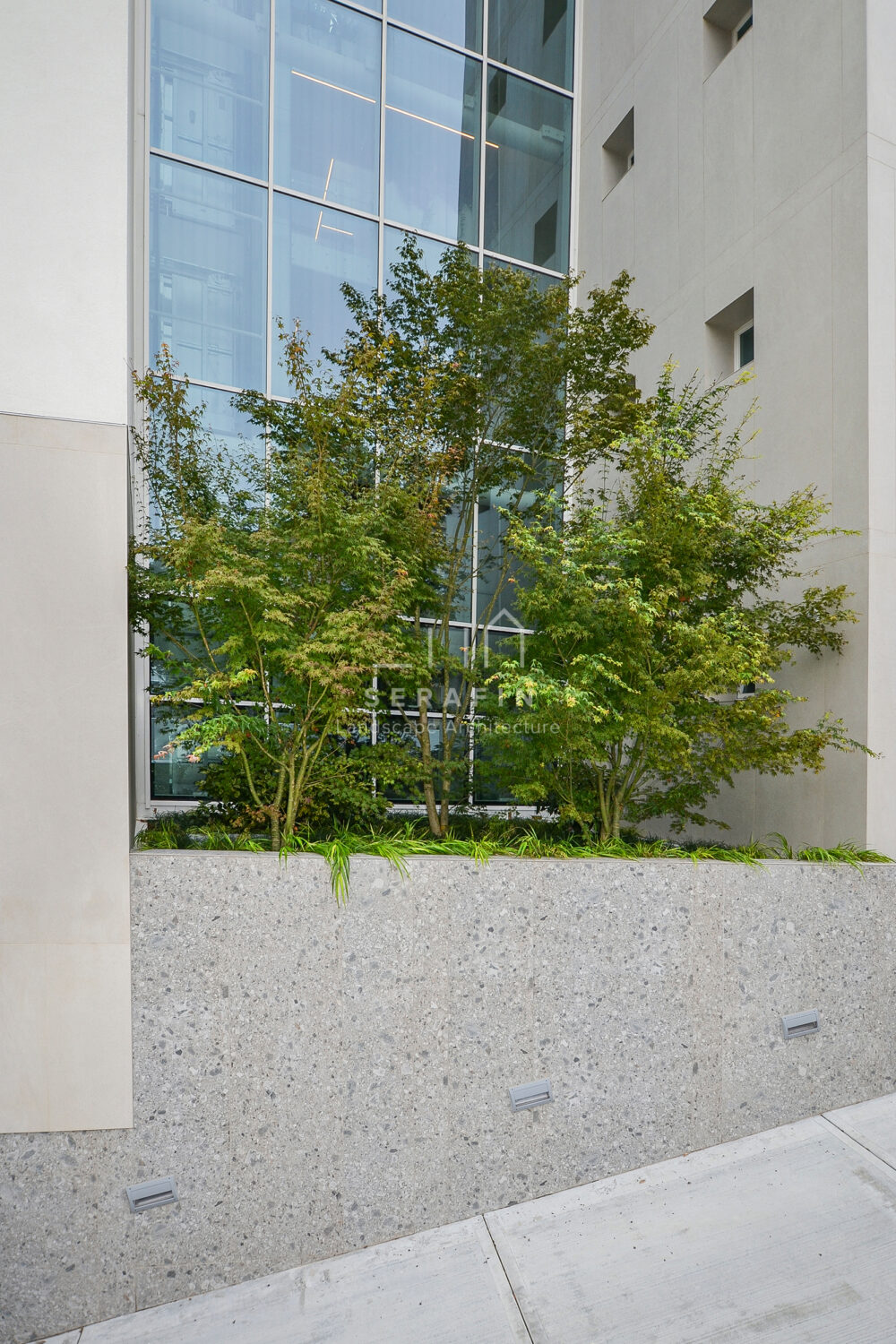 garden for jesolo real estate complex - 10
