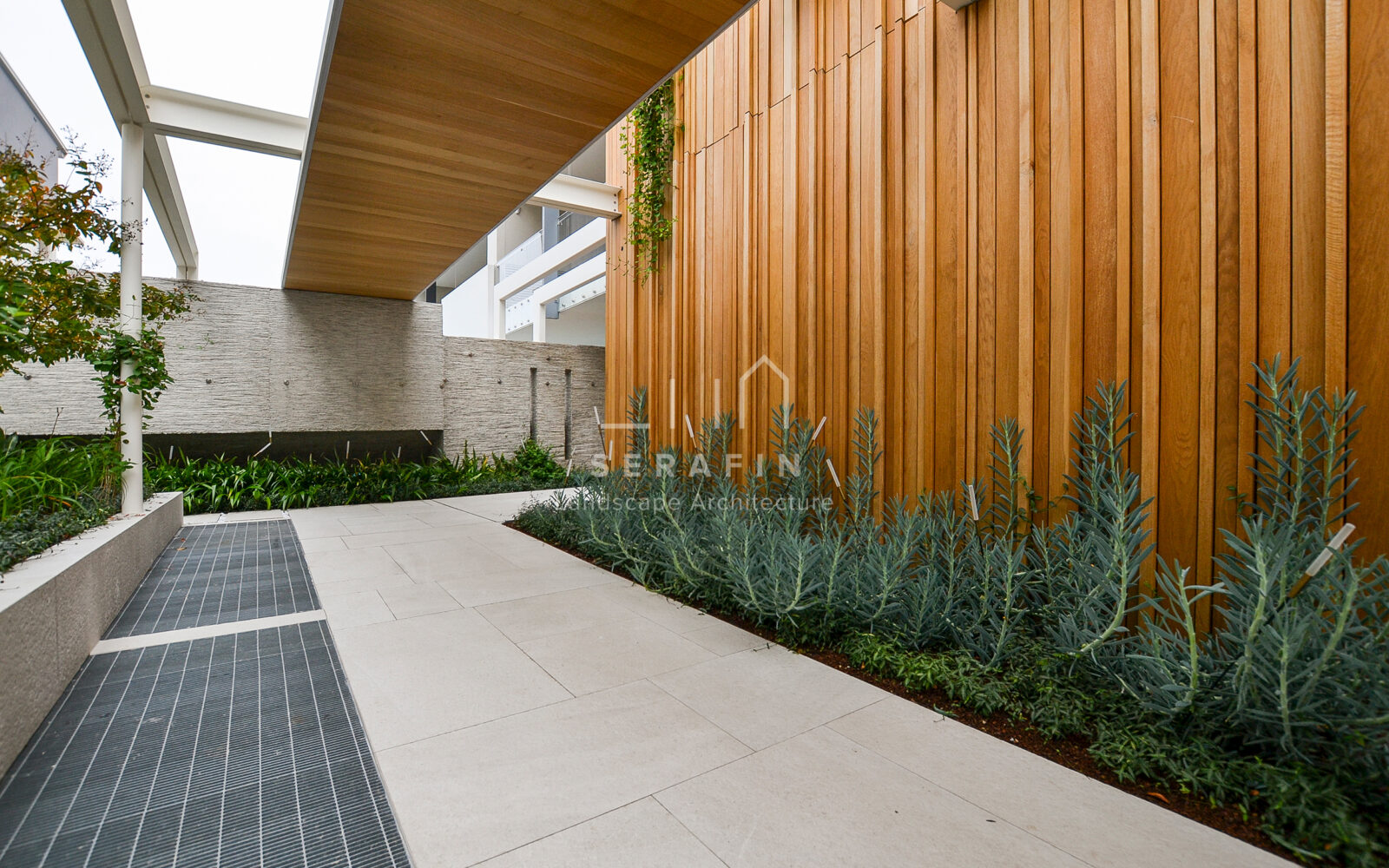 garden for jesolo real estate complex - 13