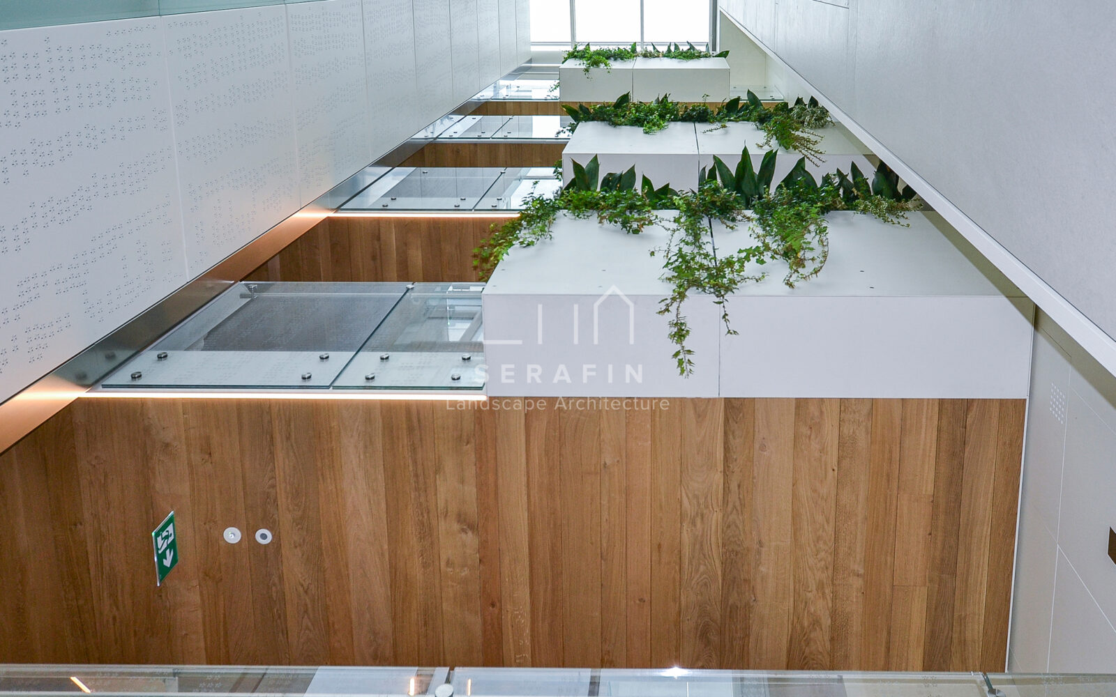 garden for jesolo real estate complex - 17