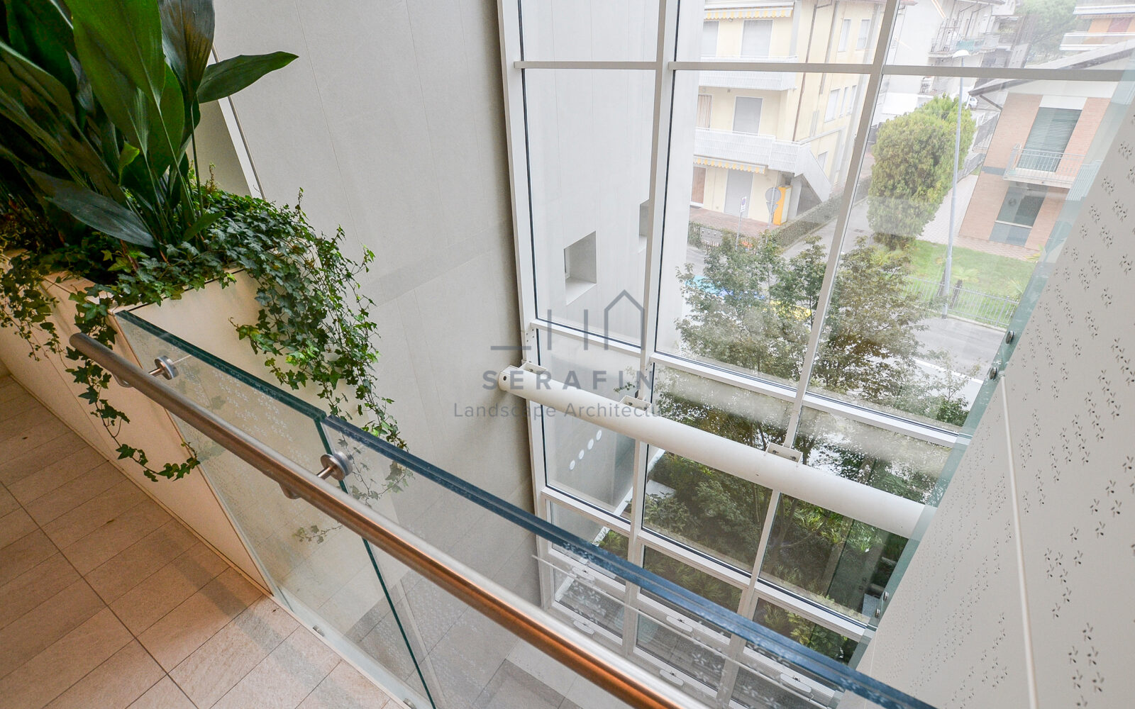 garden for jesolo real estate complex - 22