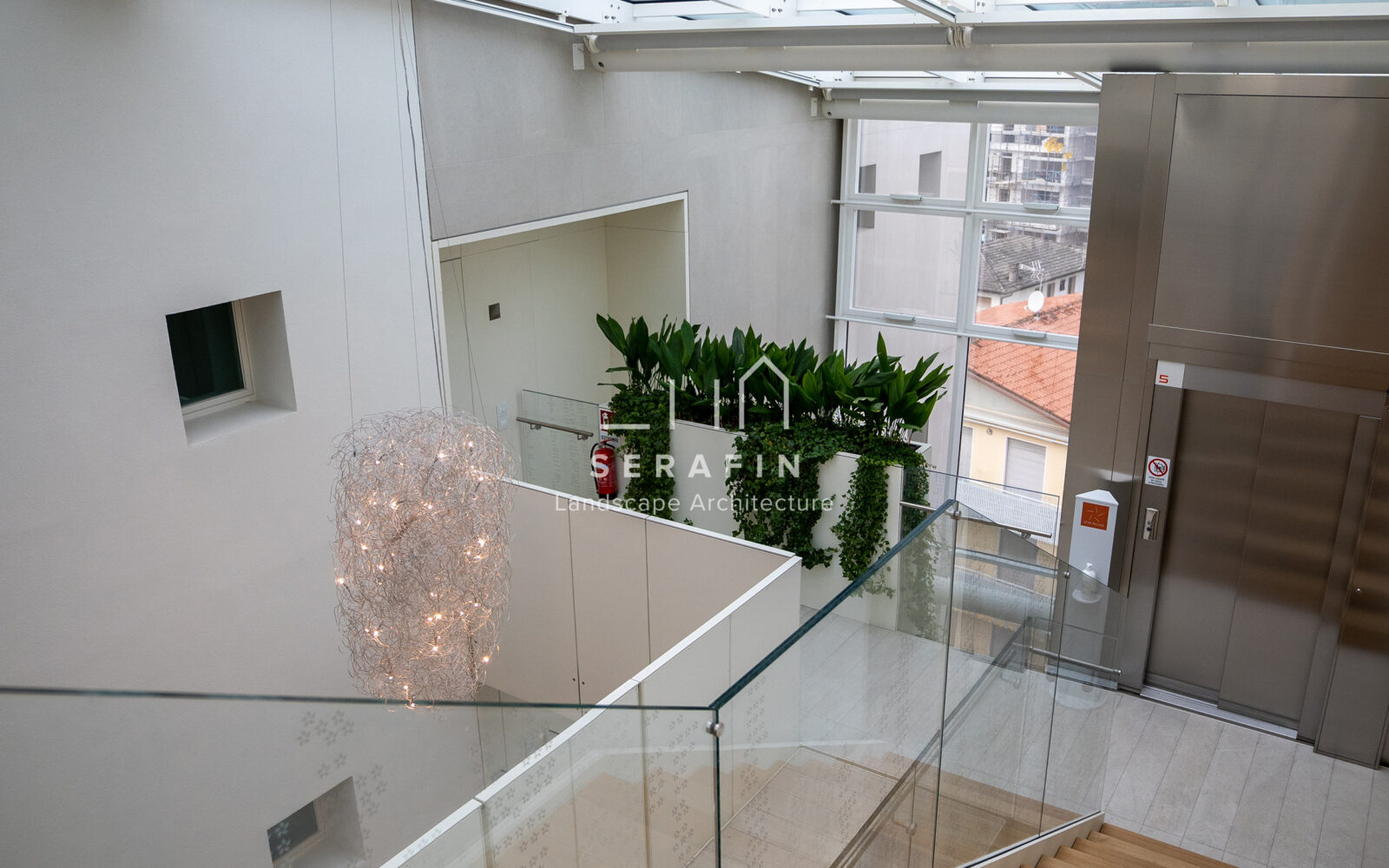 garden for jesolo real estate complex - 31