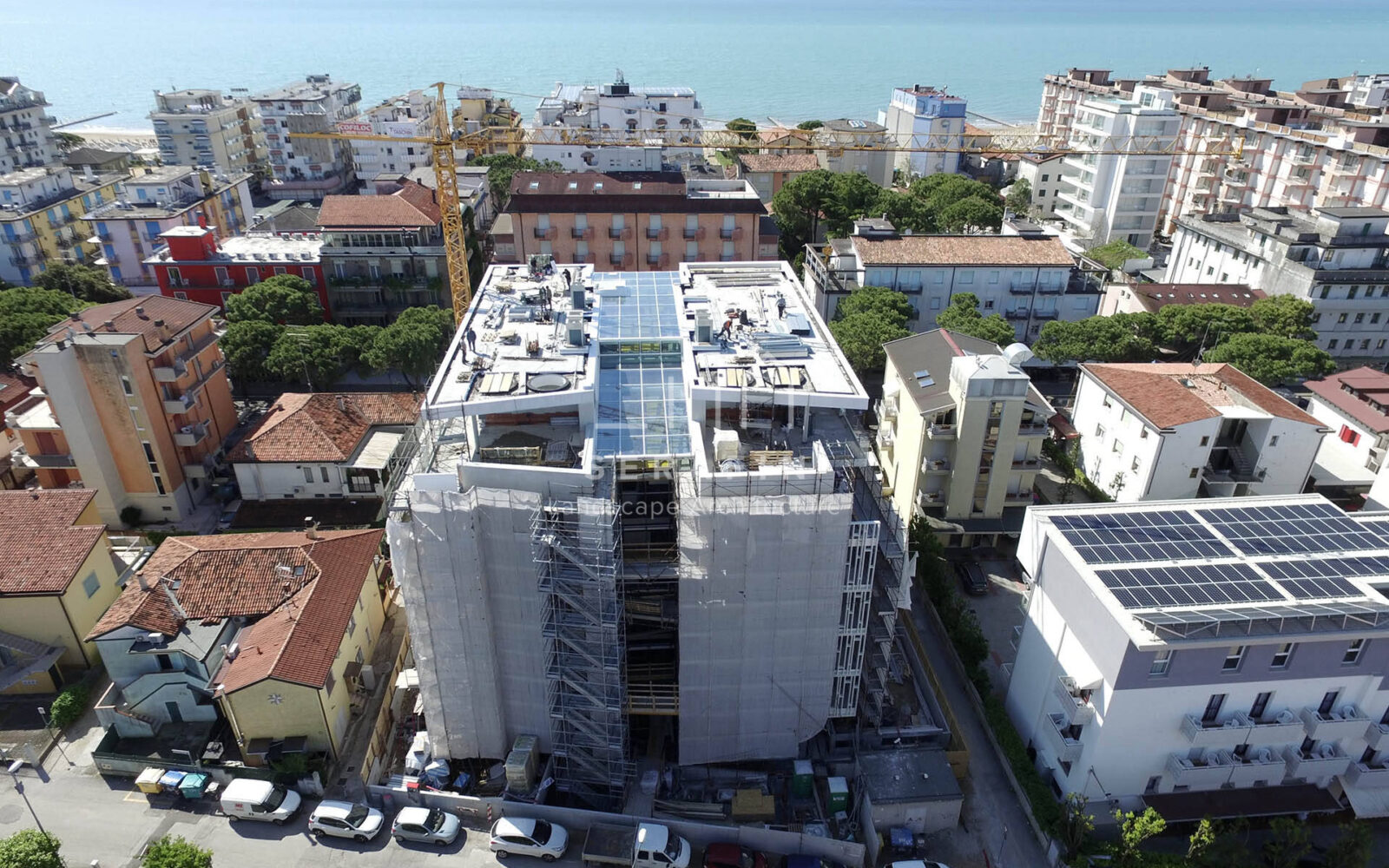 garden for jesolo real estate complex - 6