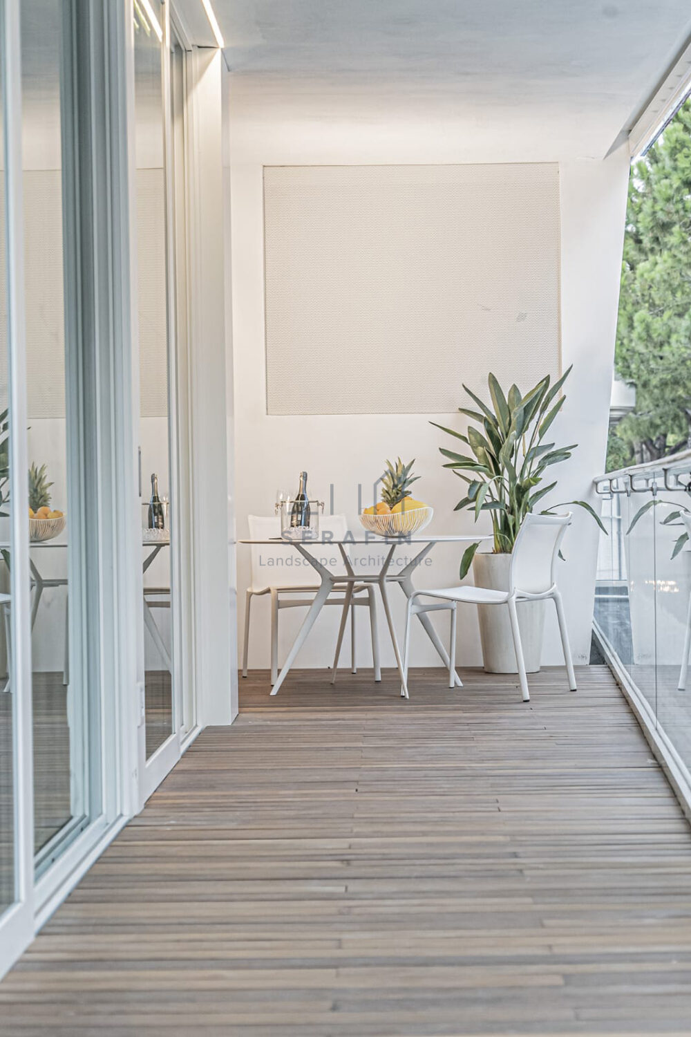 garden for jesolo real estate complex - 8
