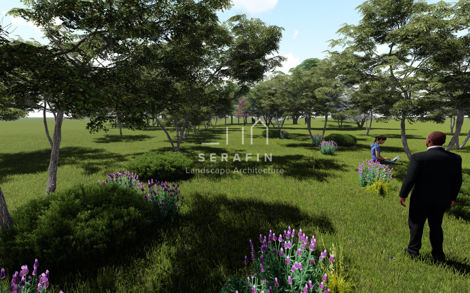 progetto parco per azienda agricola - 2