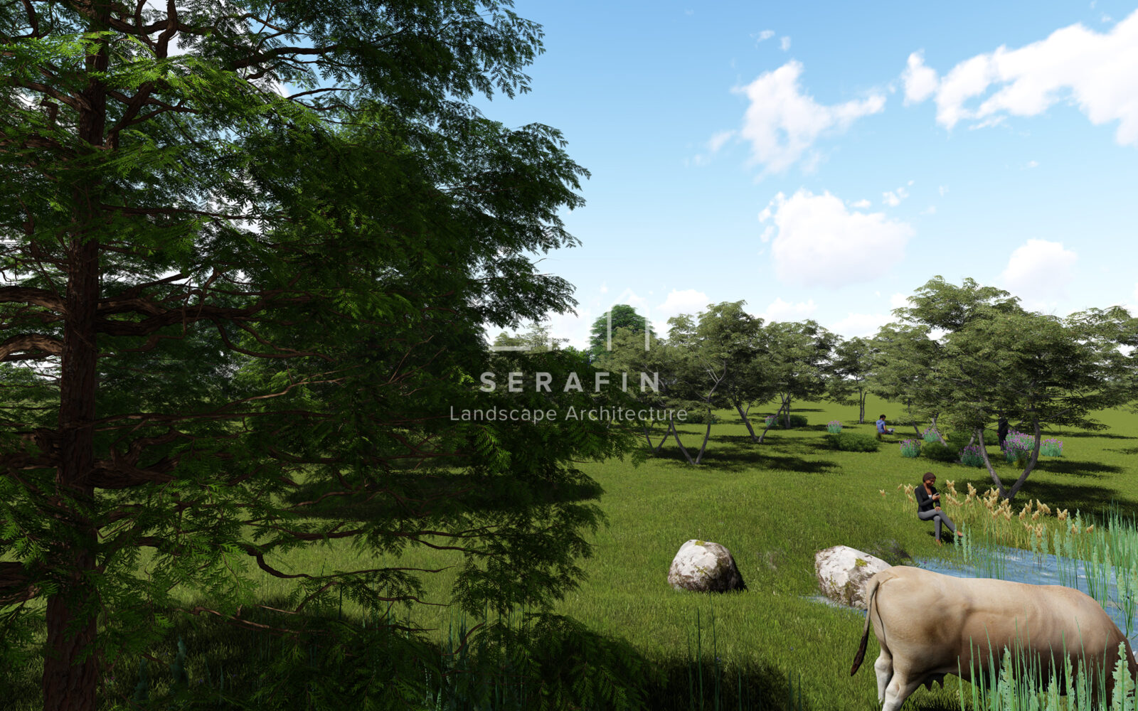 progetto parco per azienda agricola - 3