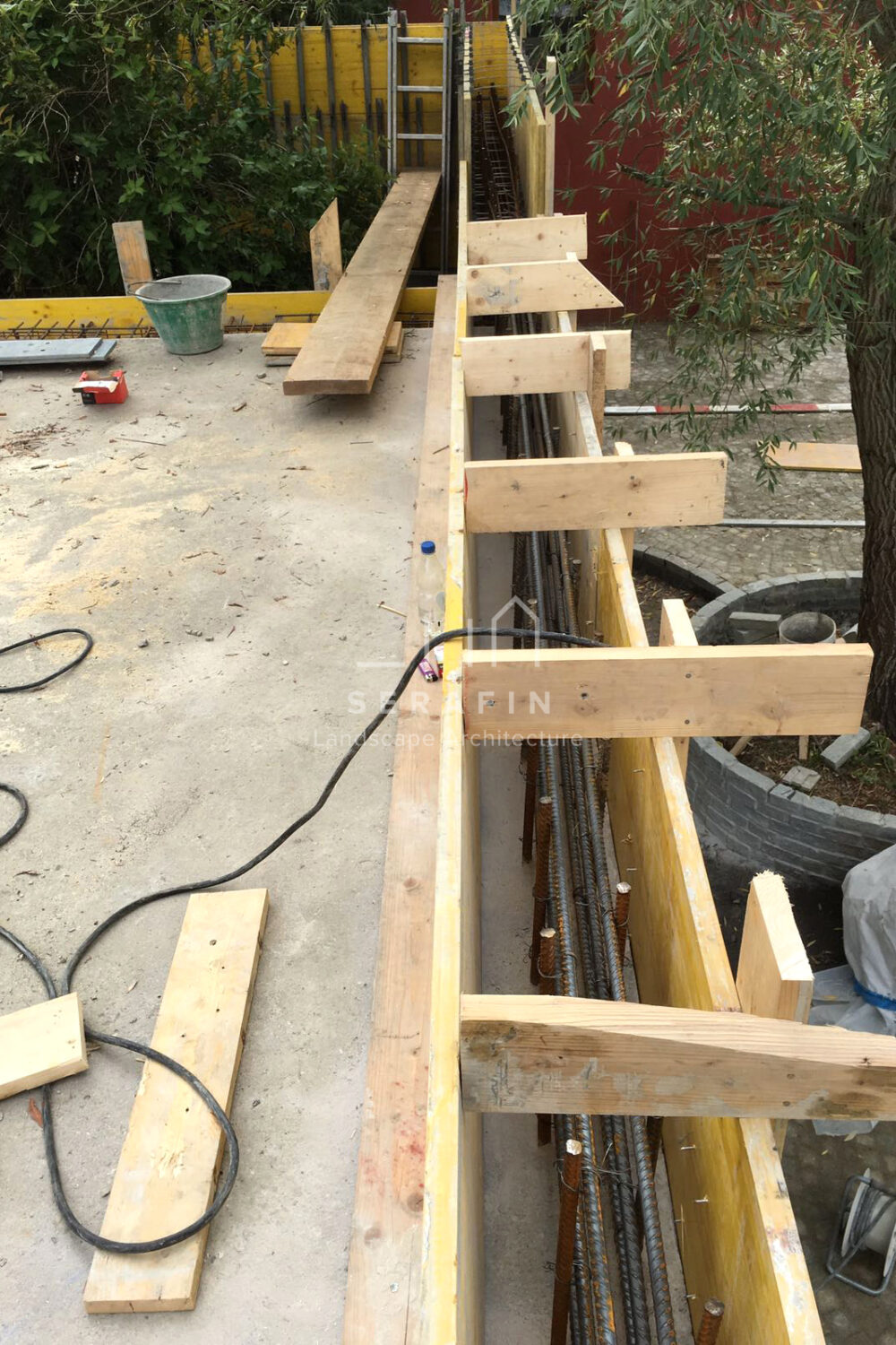 progetto di un giardino di lusso per una villa sul lago in svizzera - 4