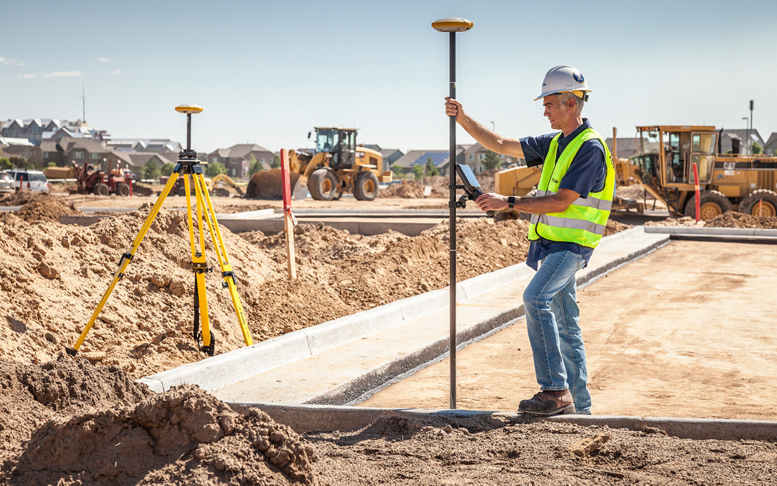 assistenza al cantiere per progetti giardini