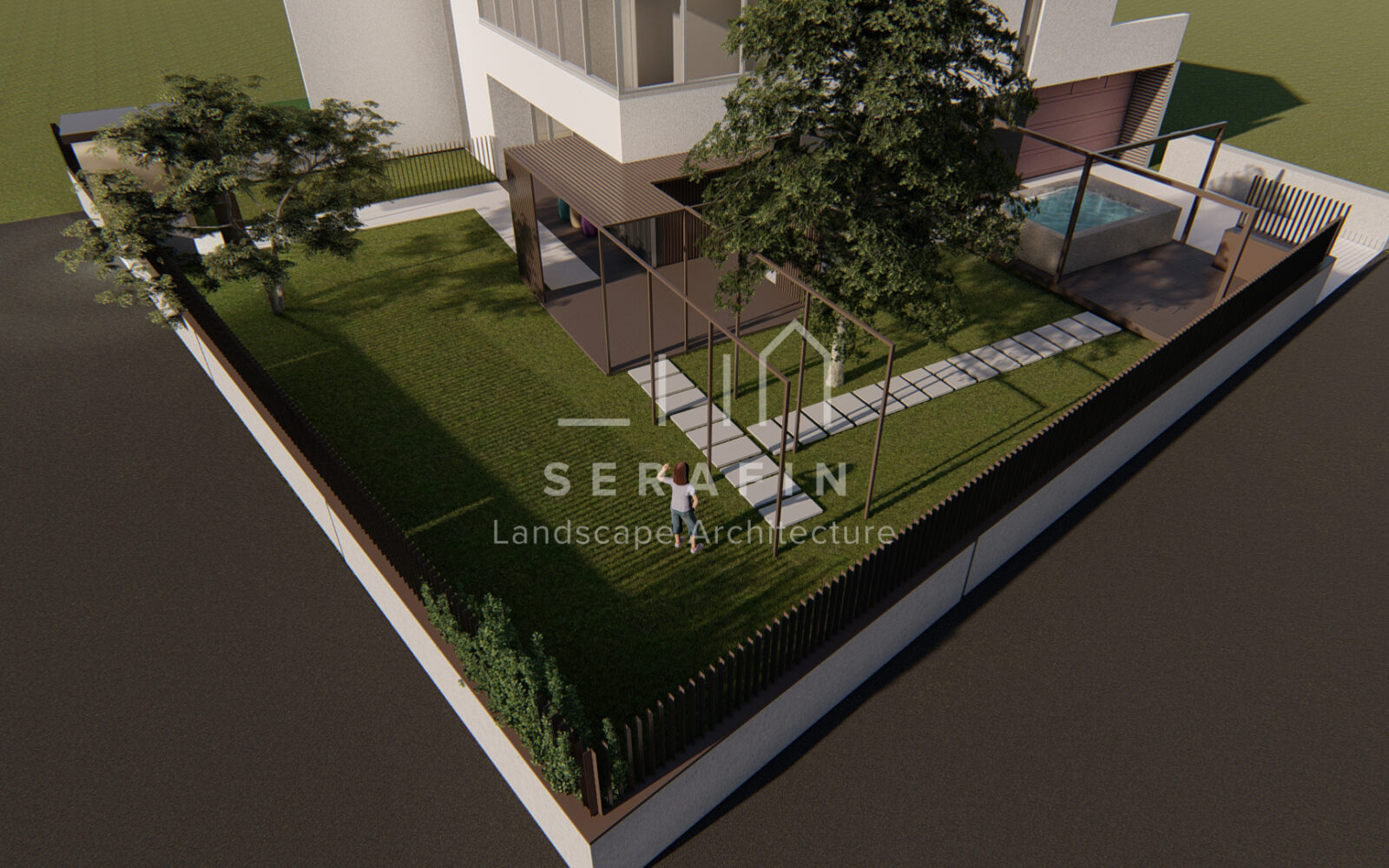 design of a private garden in Sacile - 10