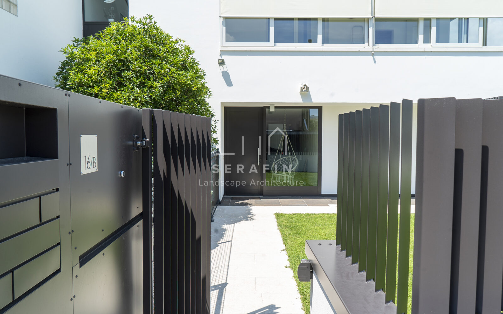 design of a private garden in Sacile - 15