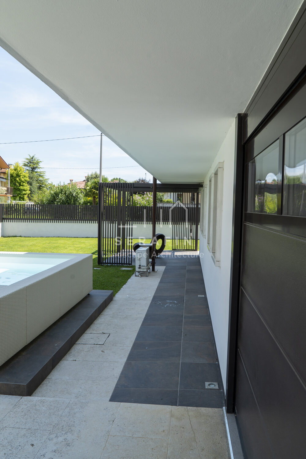 design of a private garden in Sacile - 22