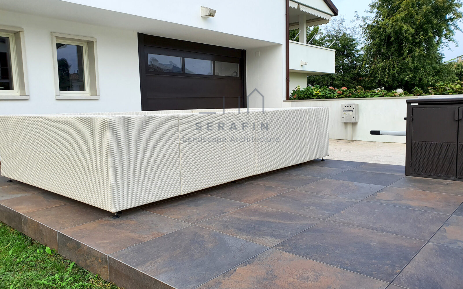 design of a private garden in Sacile - 24