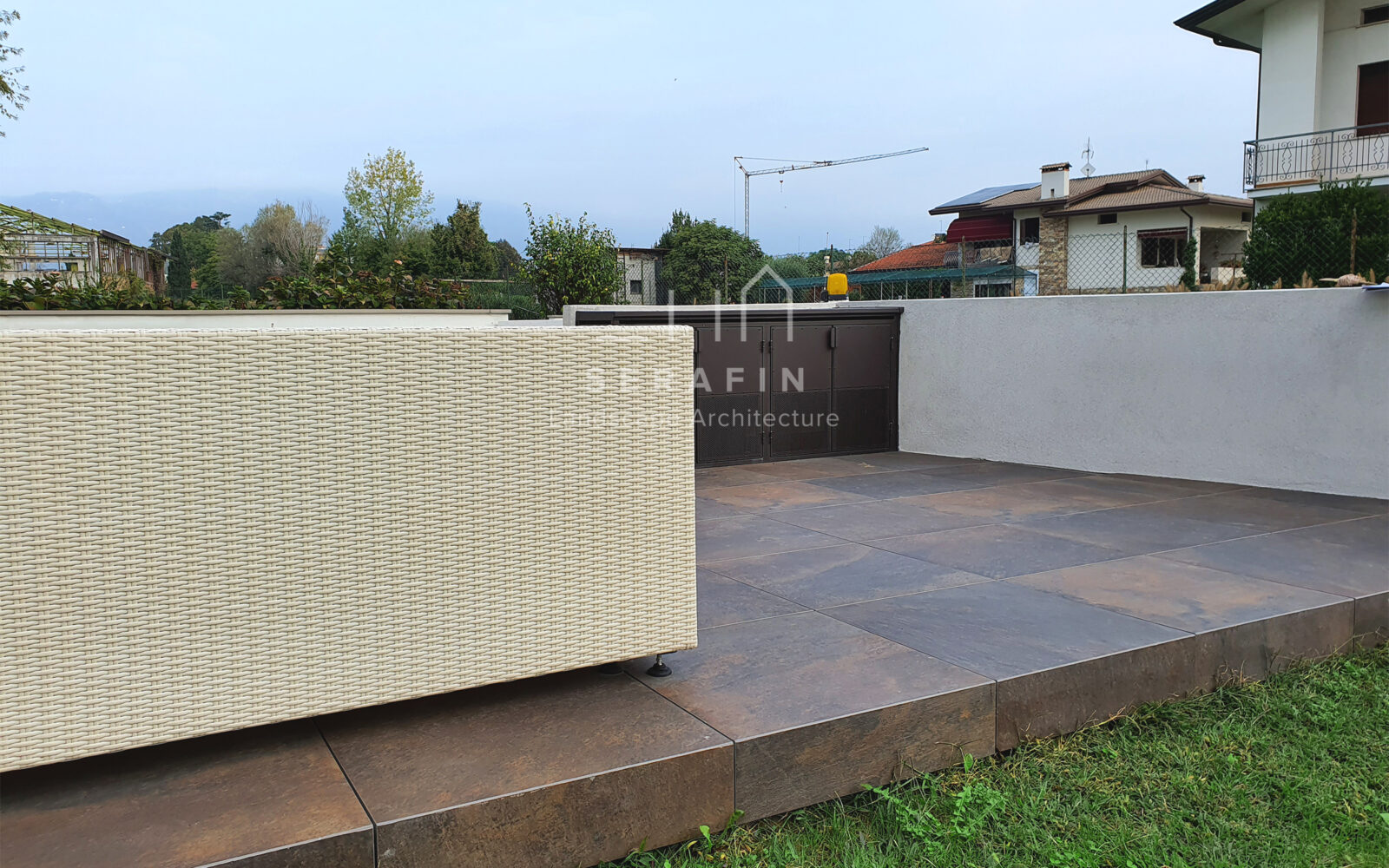 design of a private garden in Sacile - 26