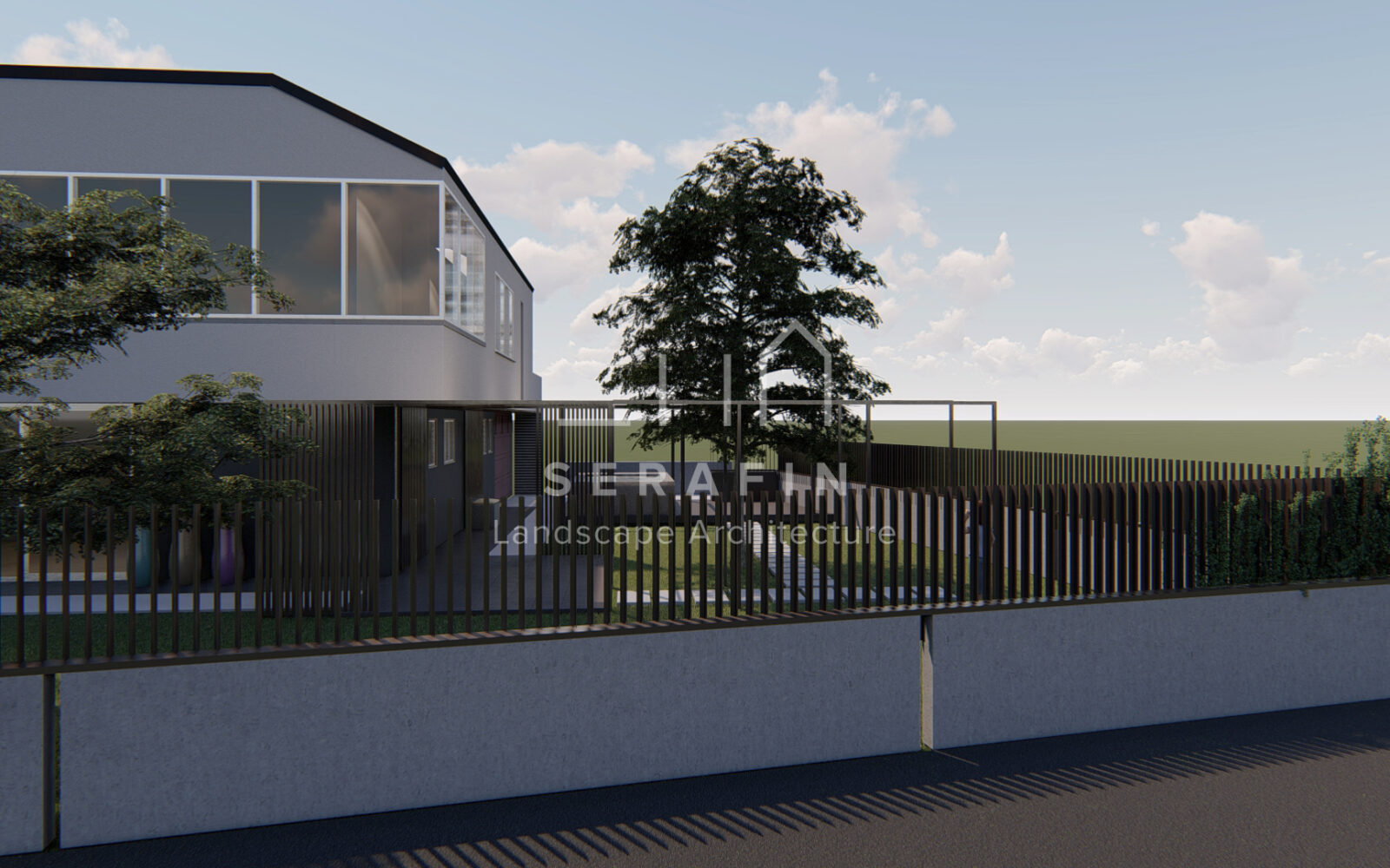design of a private garden in Sacile - 3