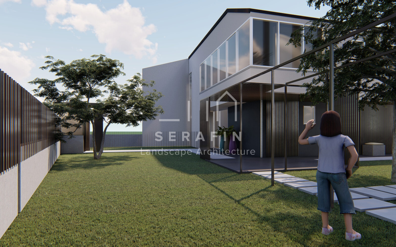 design of a private garden in Sacile - 5