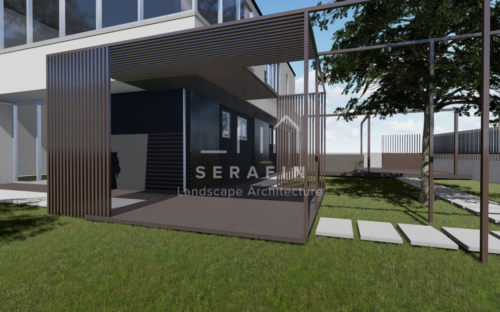 design of a private garden in Sacile - 8