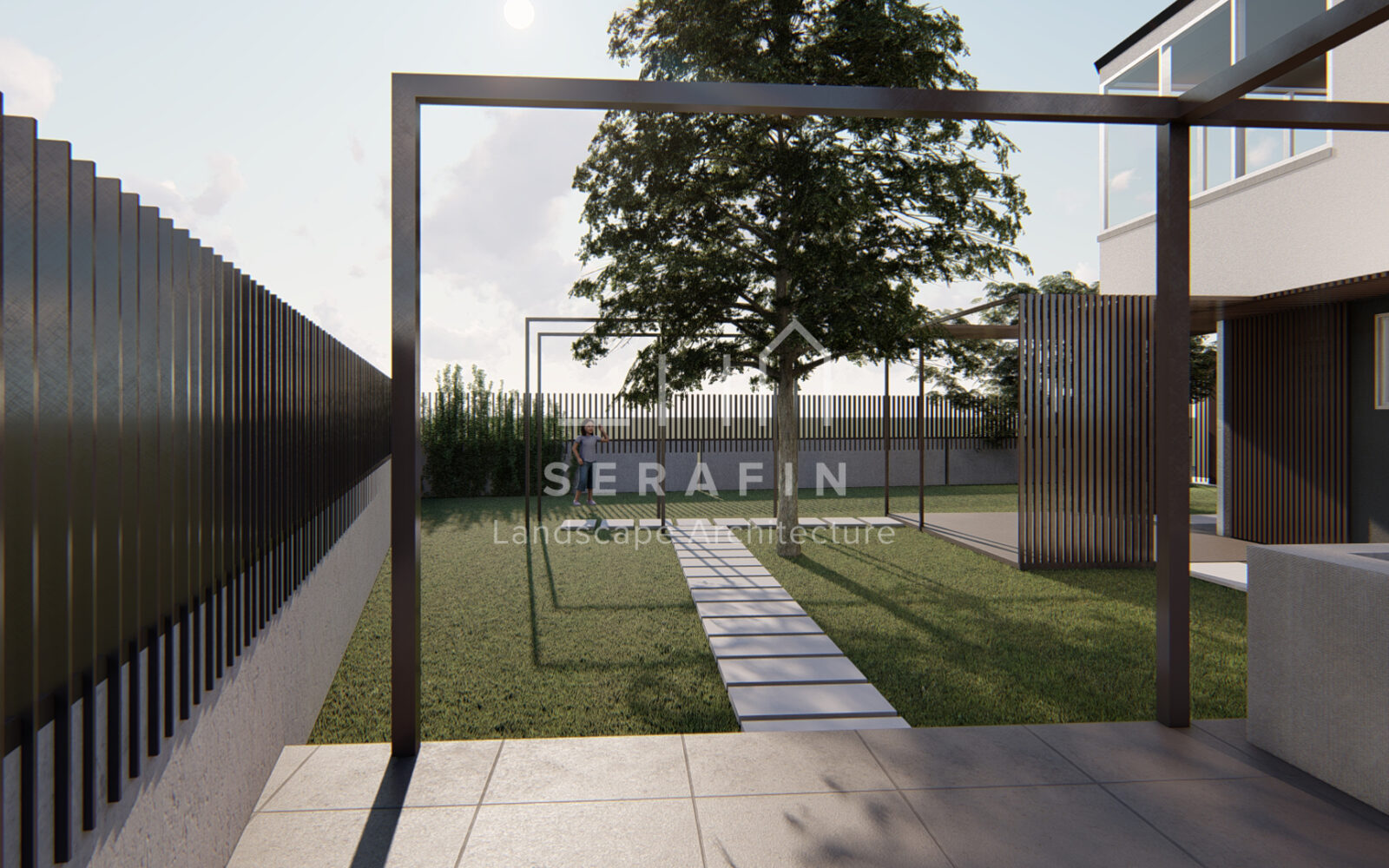 design of a private garden in Sacile - 9