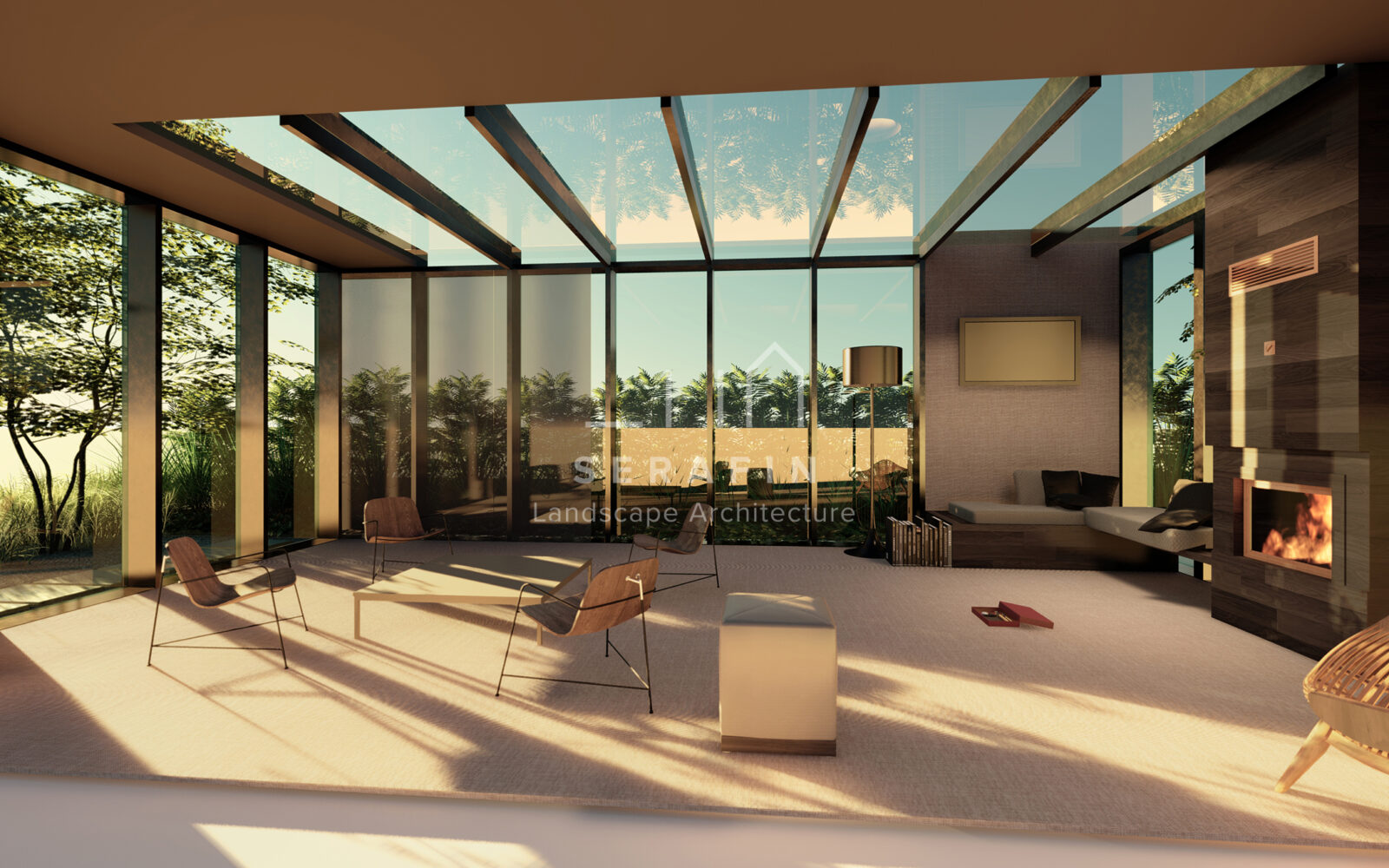 progetto giardino esclusivo con zona living a Treviso - 2