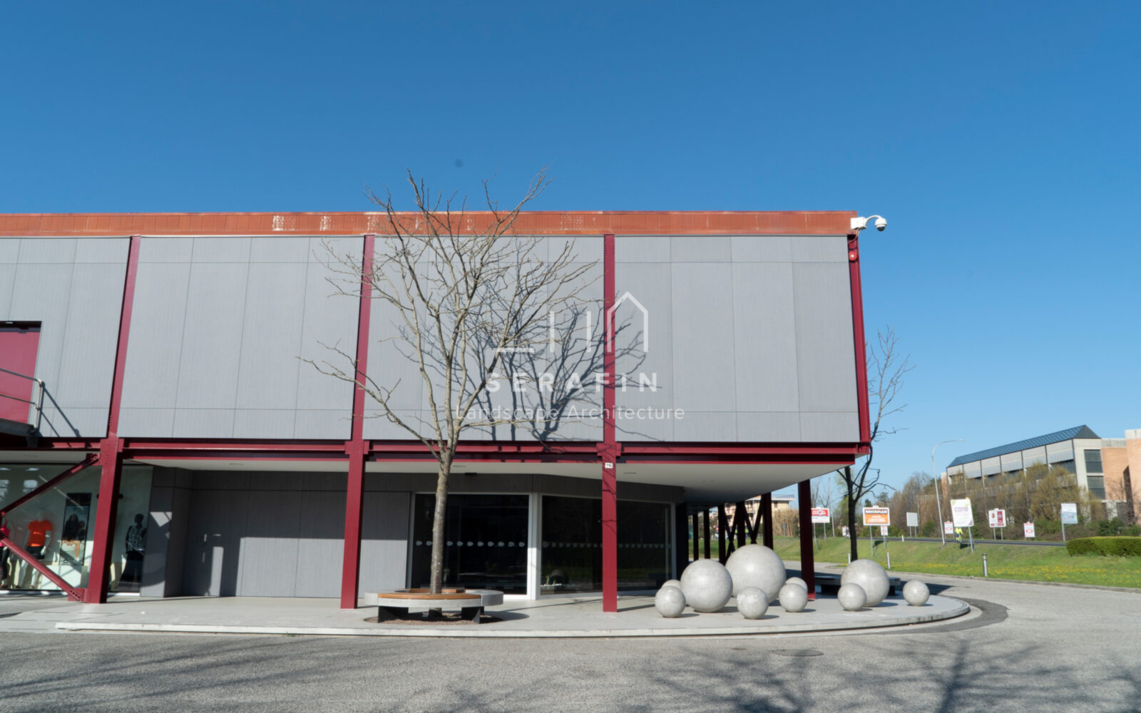 corporate garden redevelopment project in Conegliano - 1