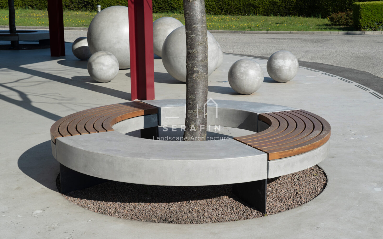 corporate garden redevelopment project in Conegliano - 8