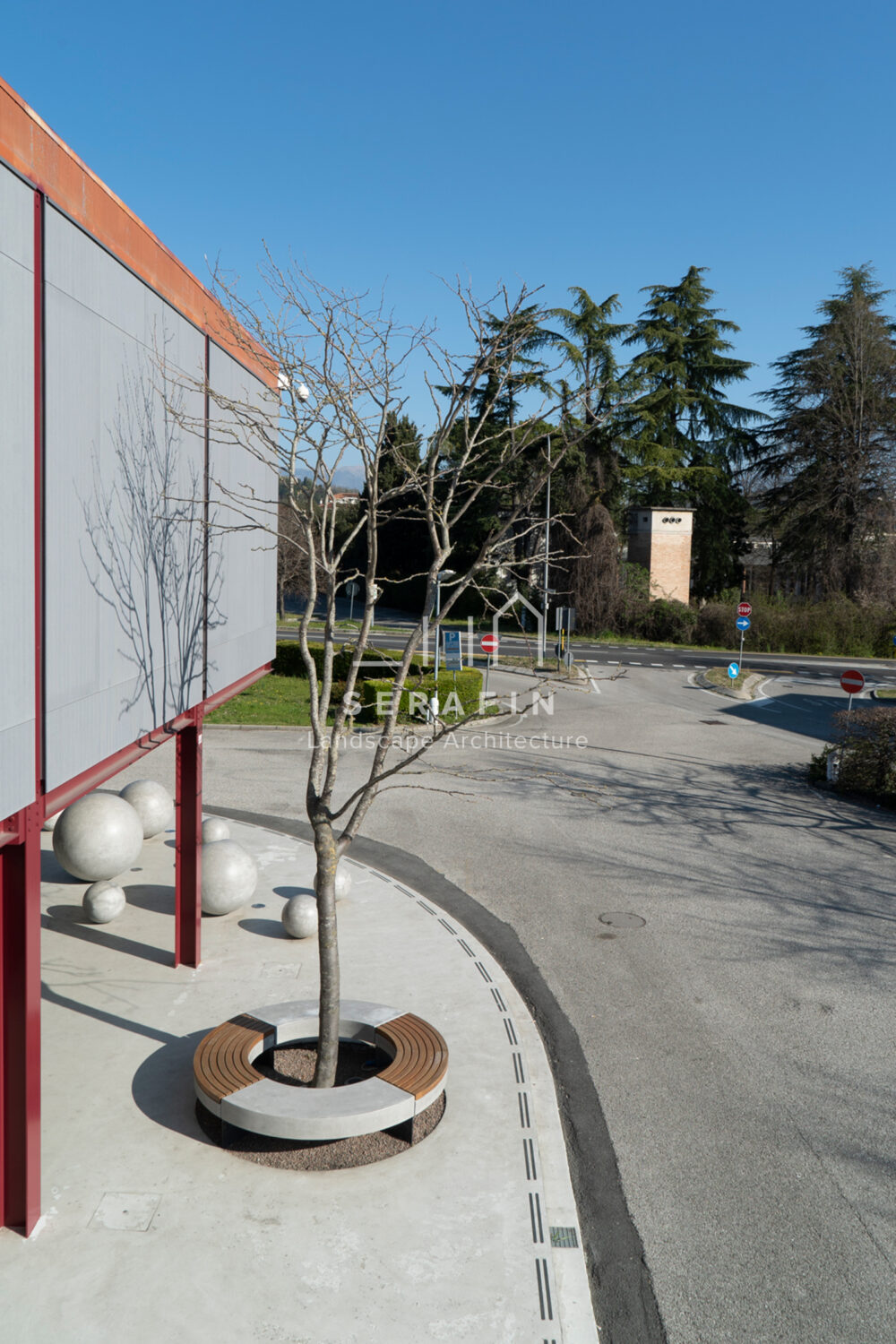 corporate garden redevelopment project in Conegliano - 9