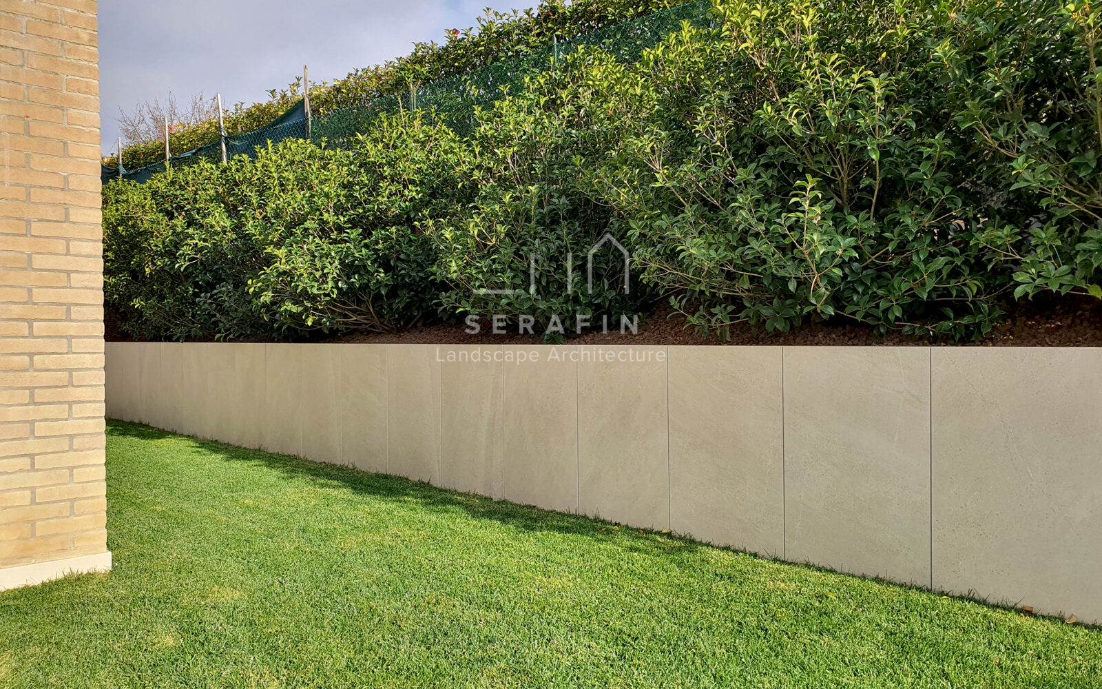 project of a private garden in Soligo - 12