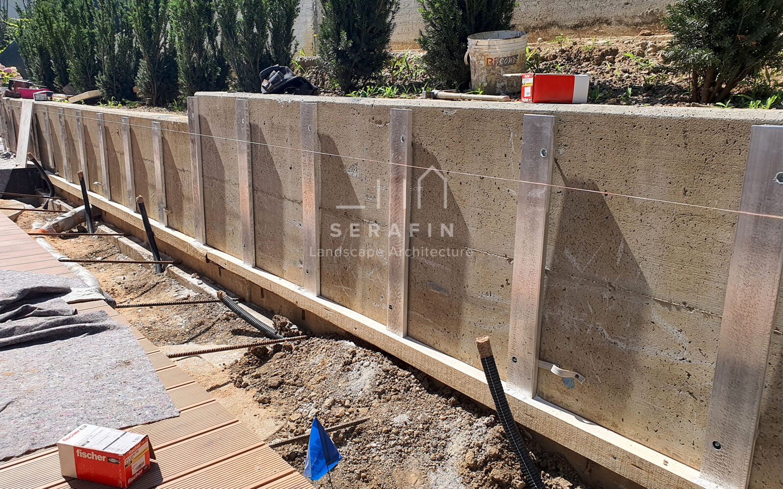 project of a private garden in Soligo - 6