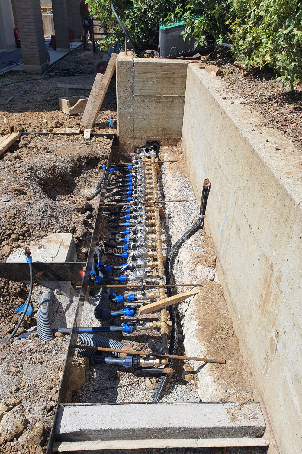 project of a private garden in Soligo - 8