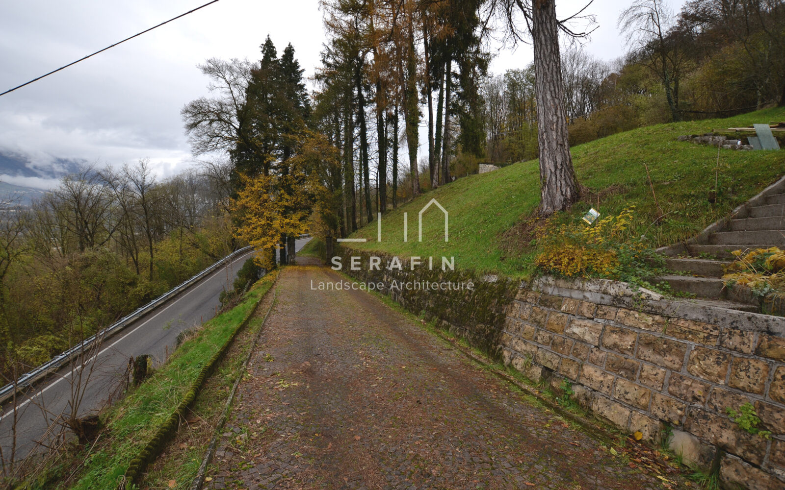 image of a historical garden in Farra d'Alpago - 1