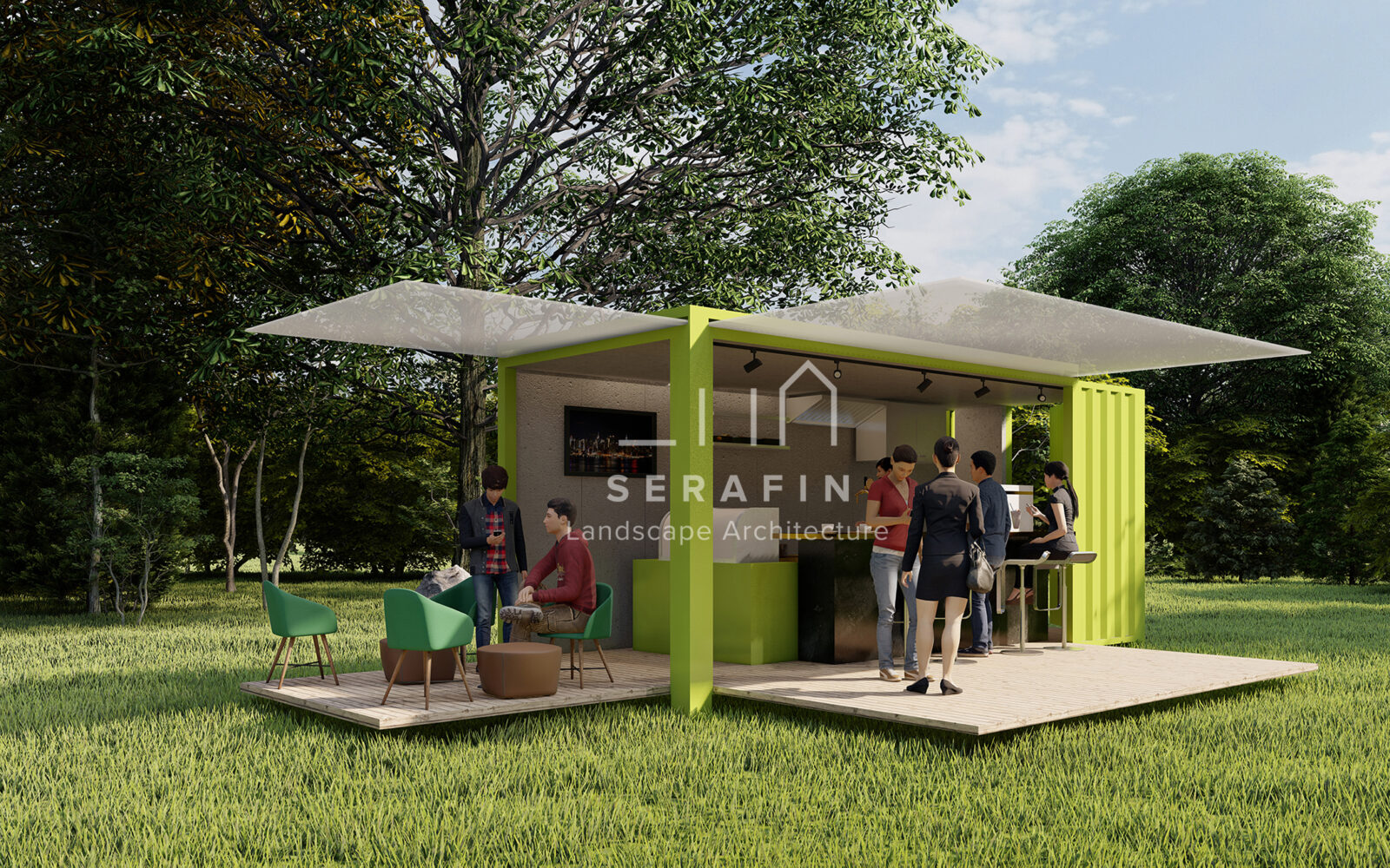 image project of a container bar - 4