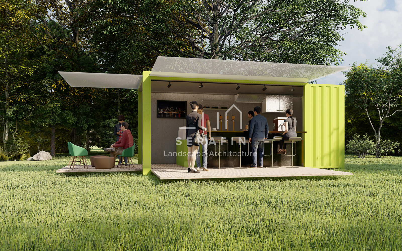 image project of a container bar - 5