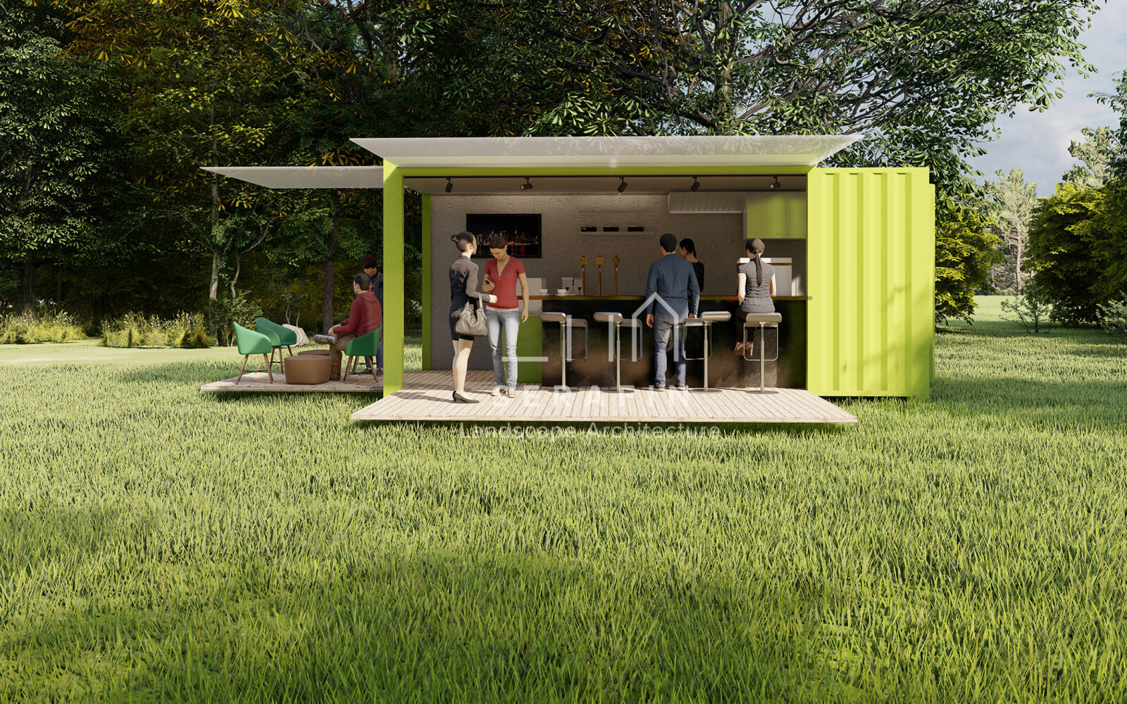 image project of a container bar - 7