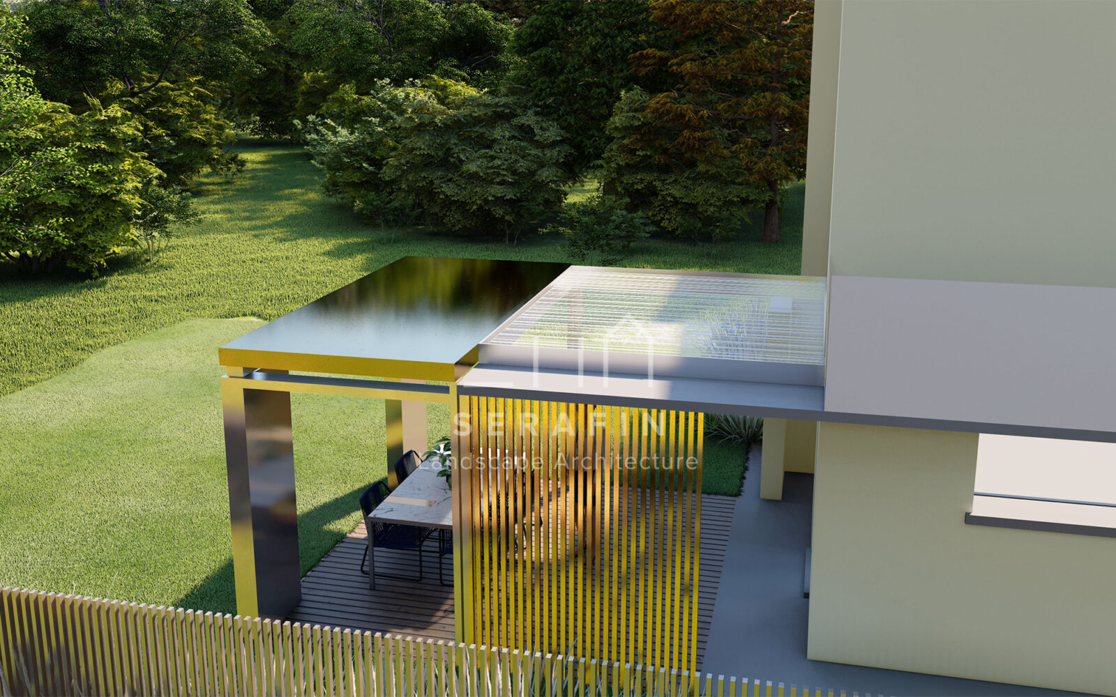 image project of a private garden in the province of Treviso - 1