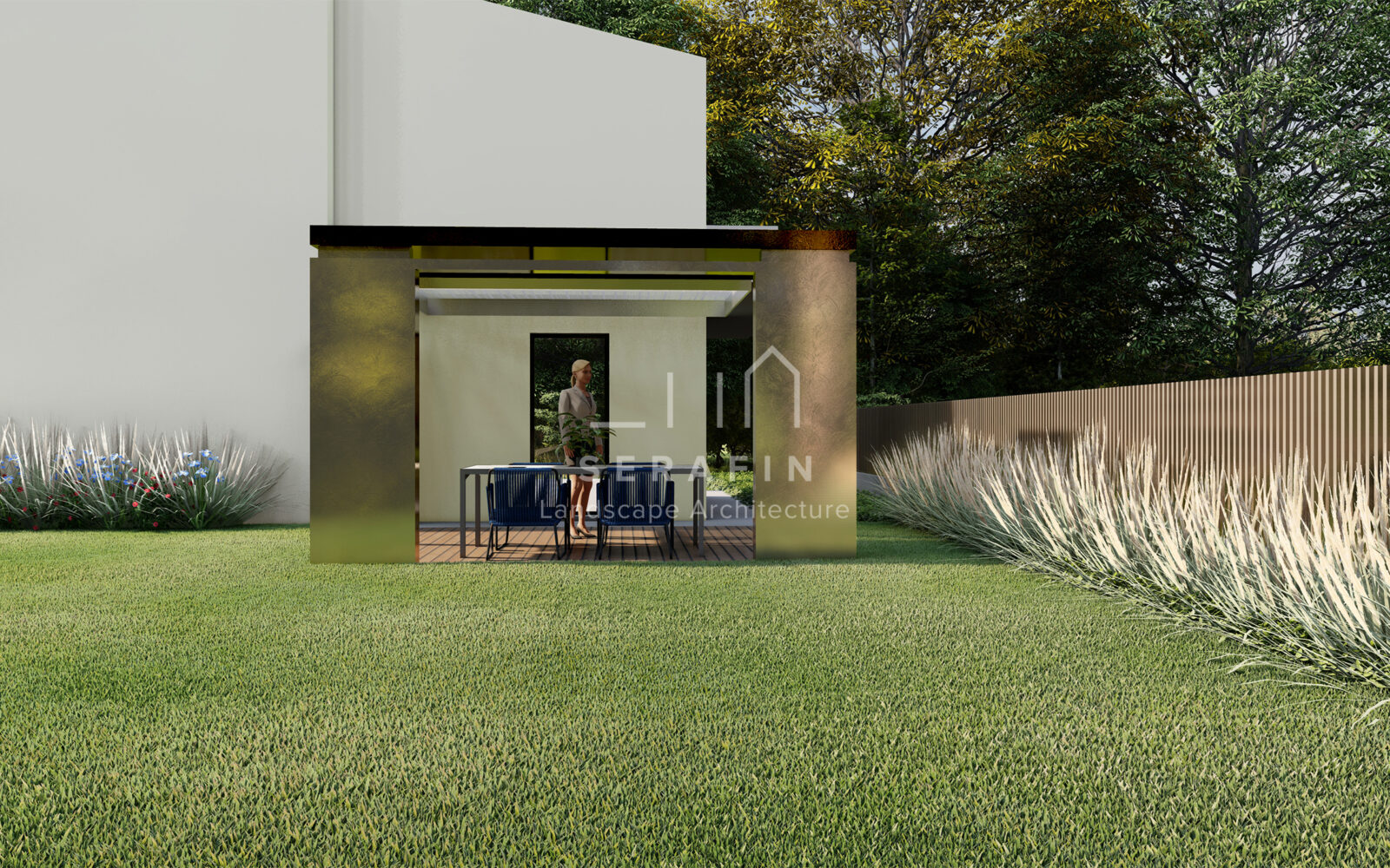 image project of a private garden in the province of Treviso - 2