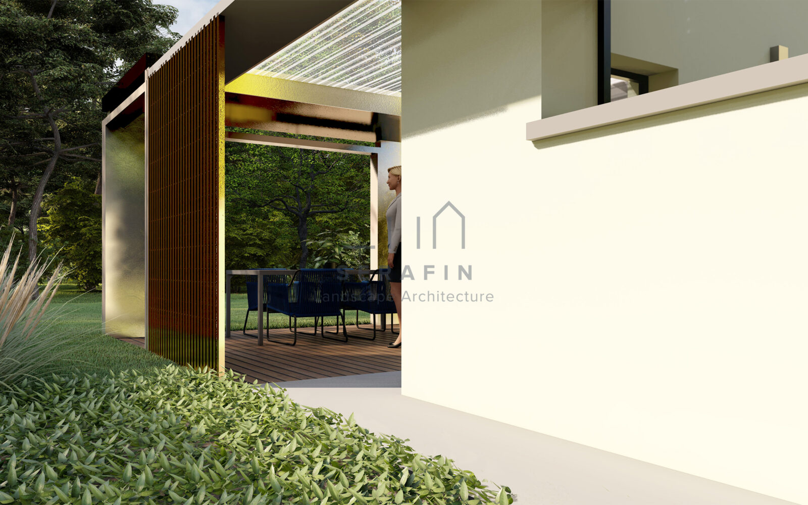 image project of a private garden in the province of Treviso - 3
